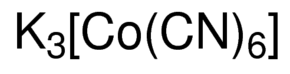 Potassium Hexacyanocobaltate (III) - CAS:13963-58-1 - Potassium cobalticyanide, tripotassium hexacyanocobaltate